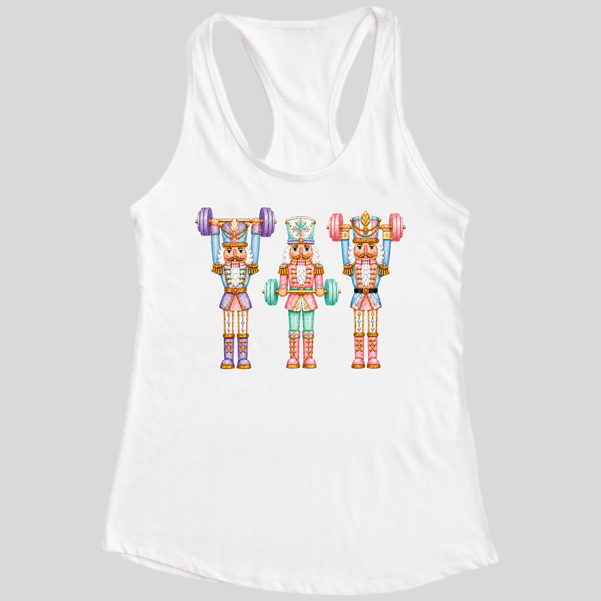 Christmas Nutcracker Gym Tank