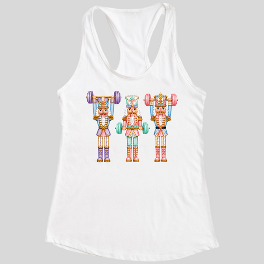Christmas Nutcracker Gym Tank