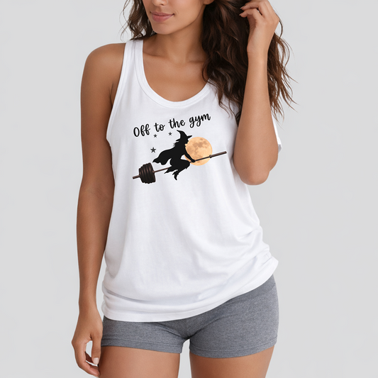 Off To The Gym Tank