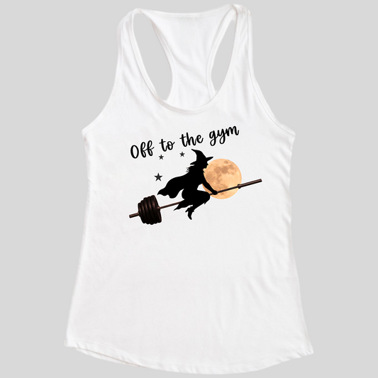 Off To The Gym Tank