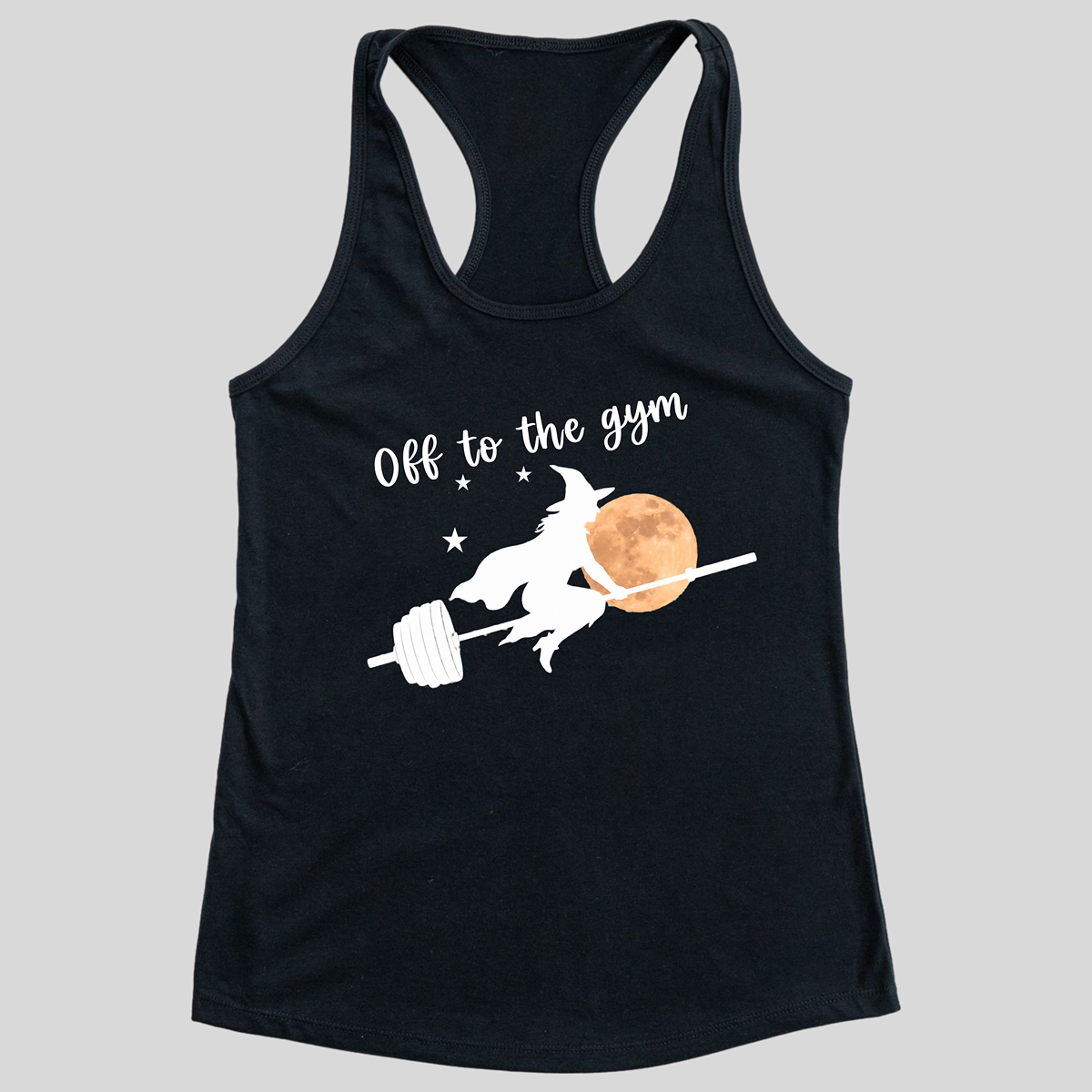 Off To The Gym Tank