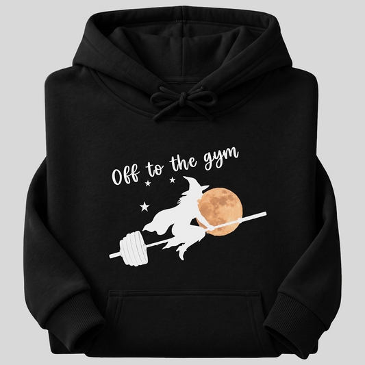Off To The Gym Cozy Hoodie