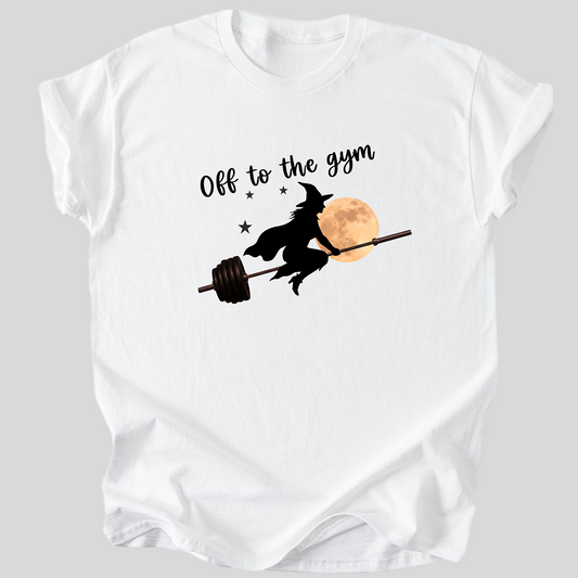 Off To The Gym Premium Tee