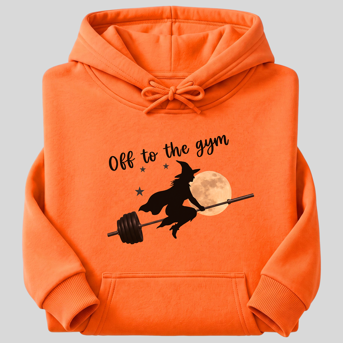Off To The Gym Cozy Hoodie