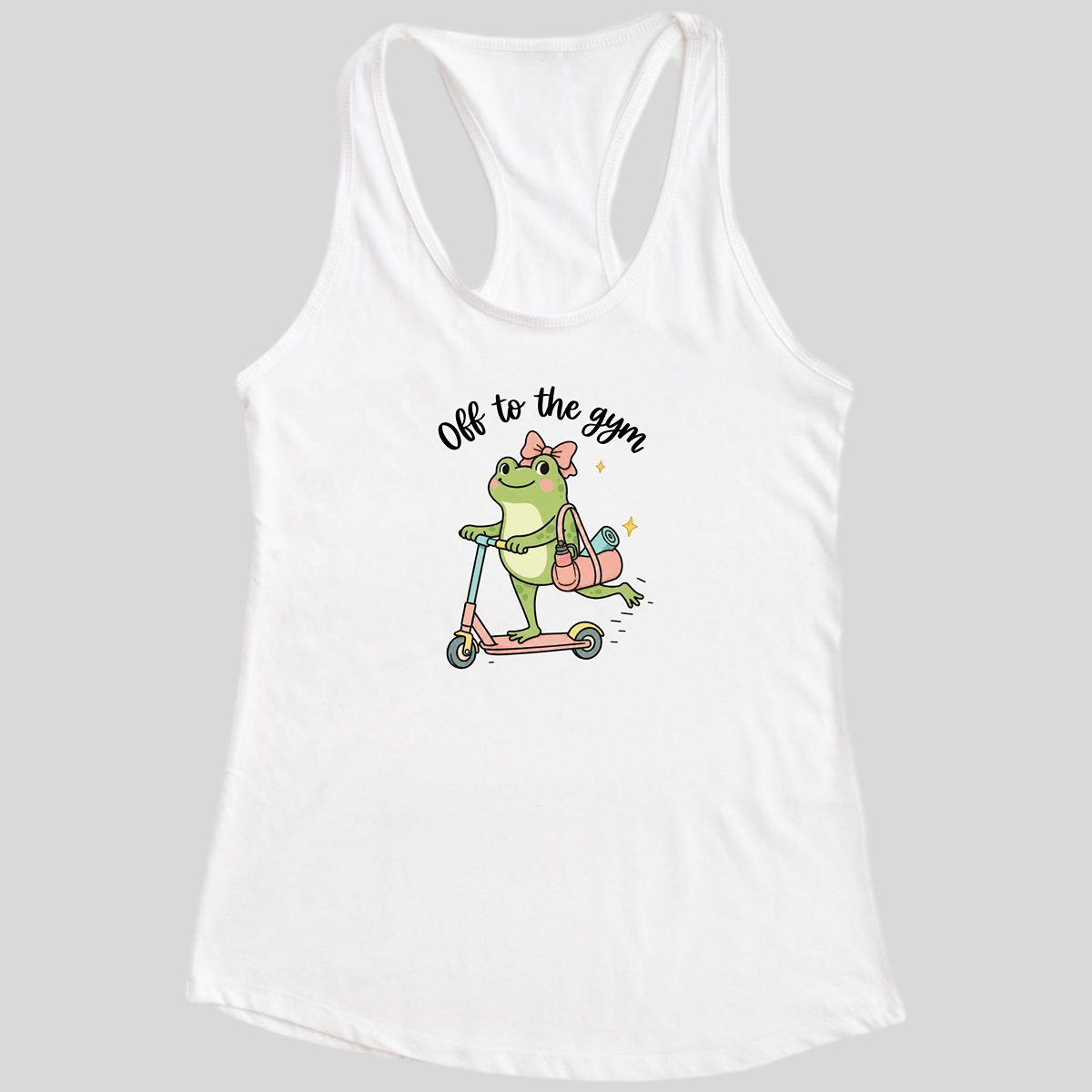 Frog Off To The Gym Tank