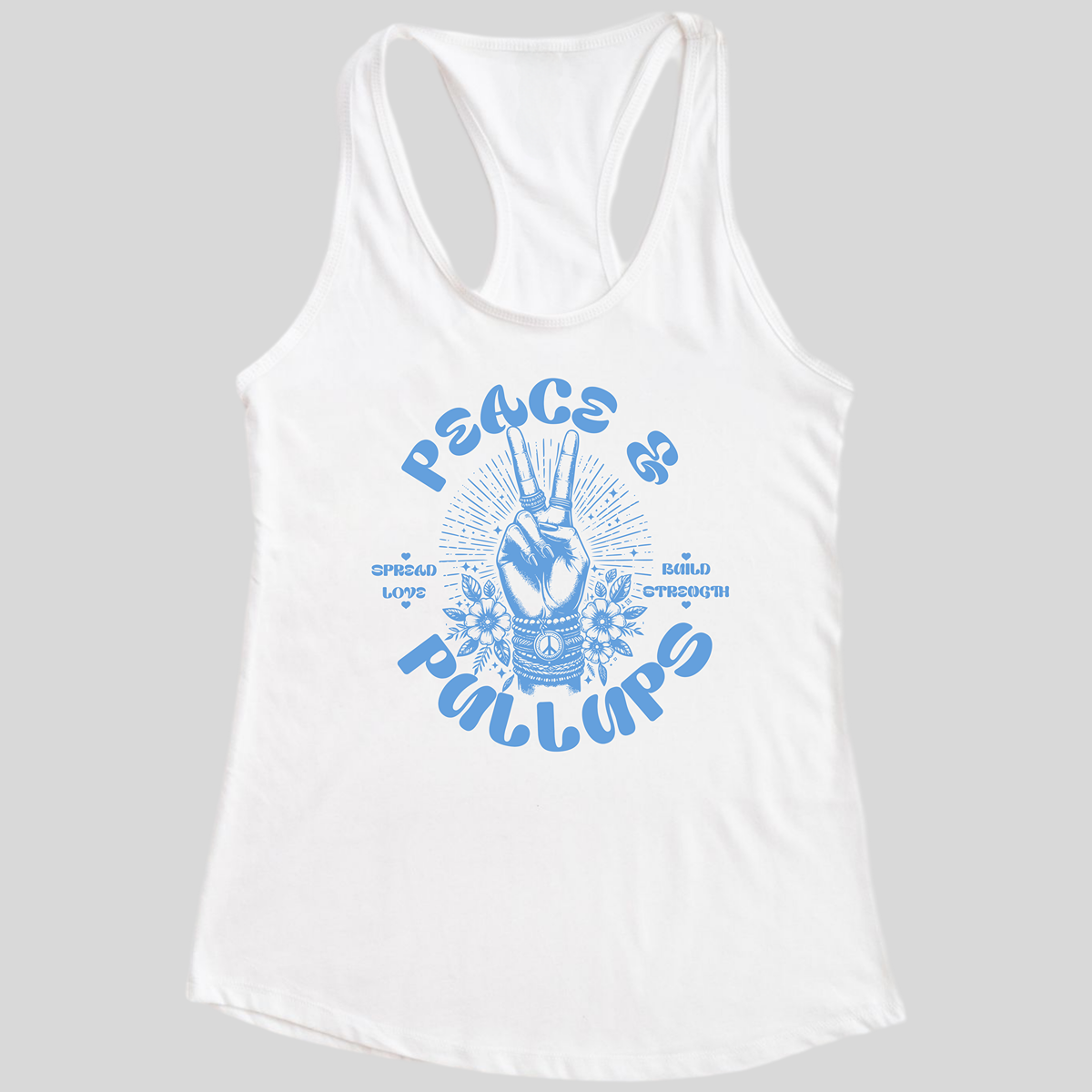 Peace & Pullups Tank