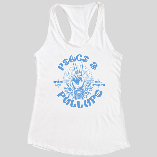 Peace & Pullups Tank