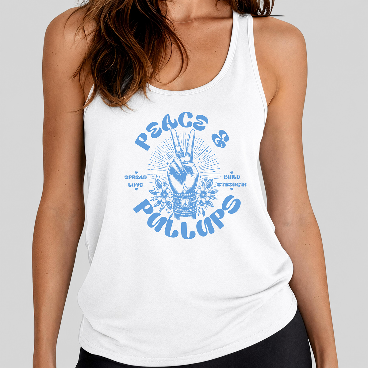 Peace & Pullups Tank