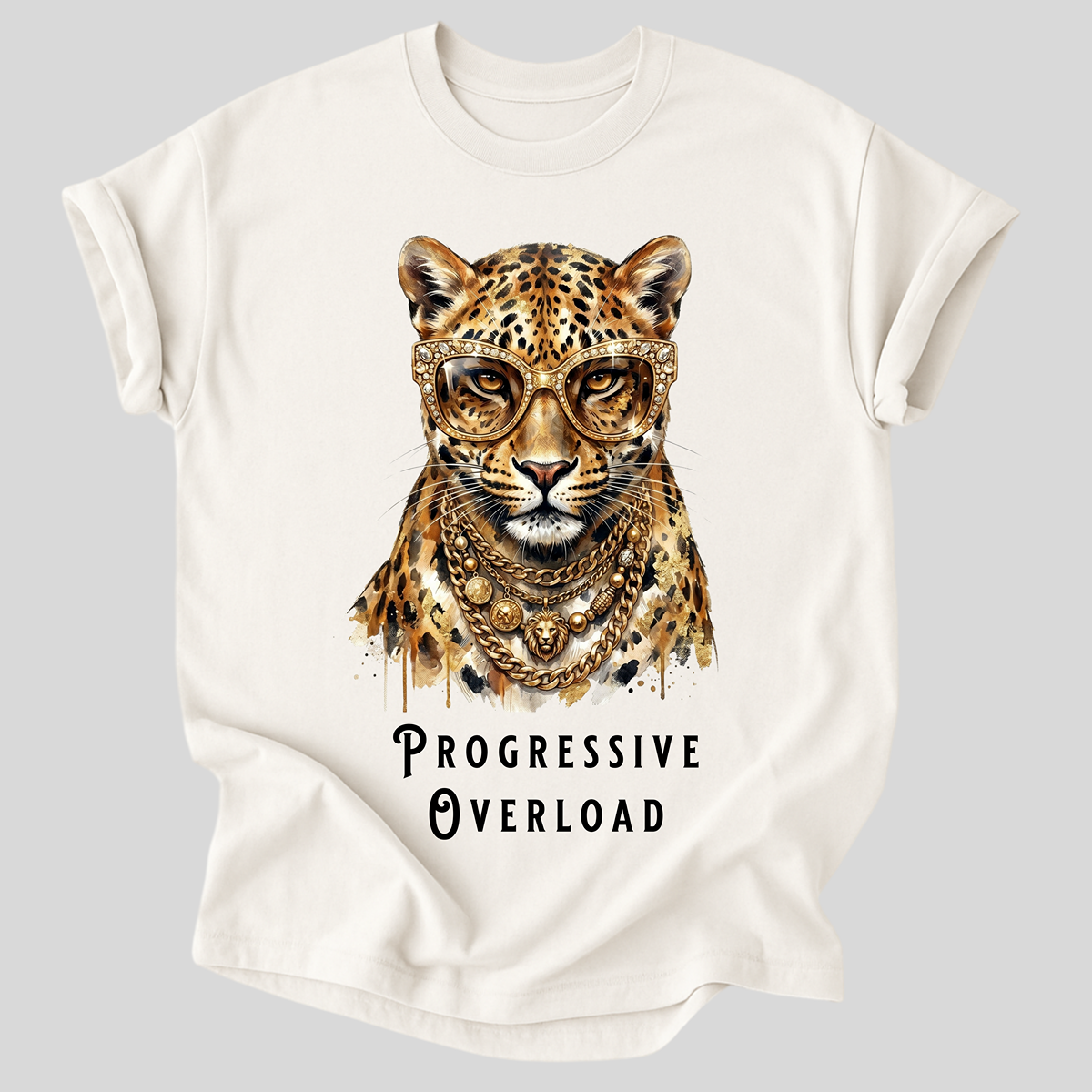 Progressive Overload Premium Cotton T-Shirt