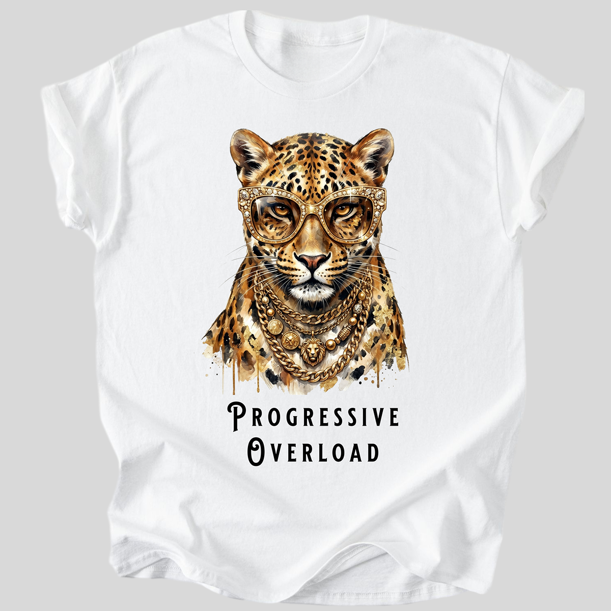 Progressive Overload Premium Cotton T-Shirt