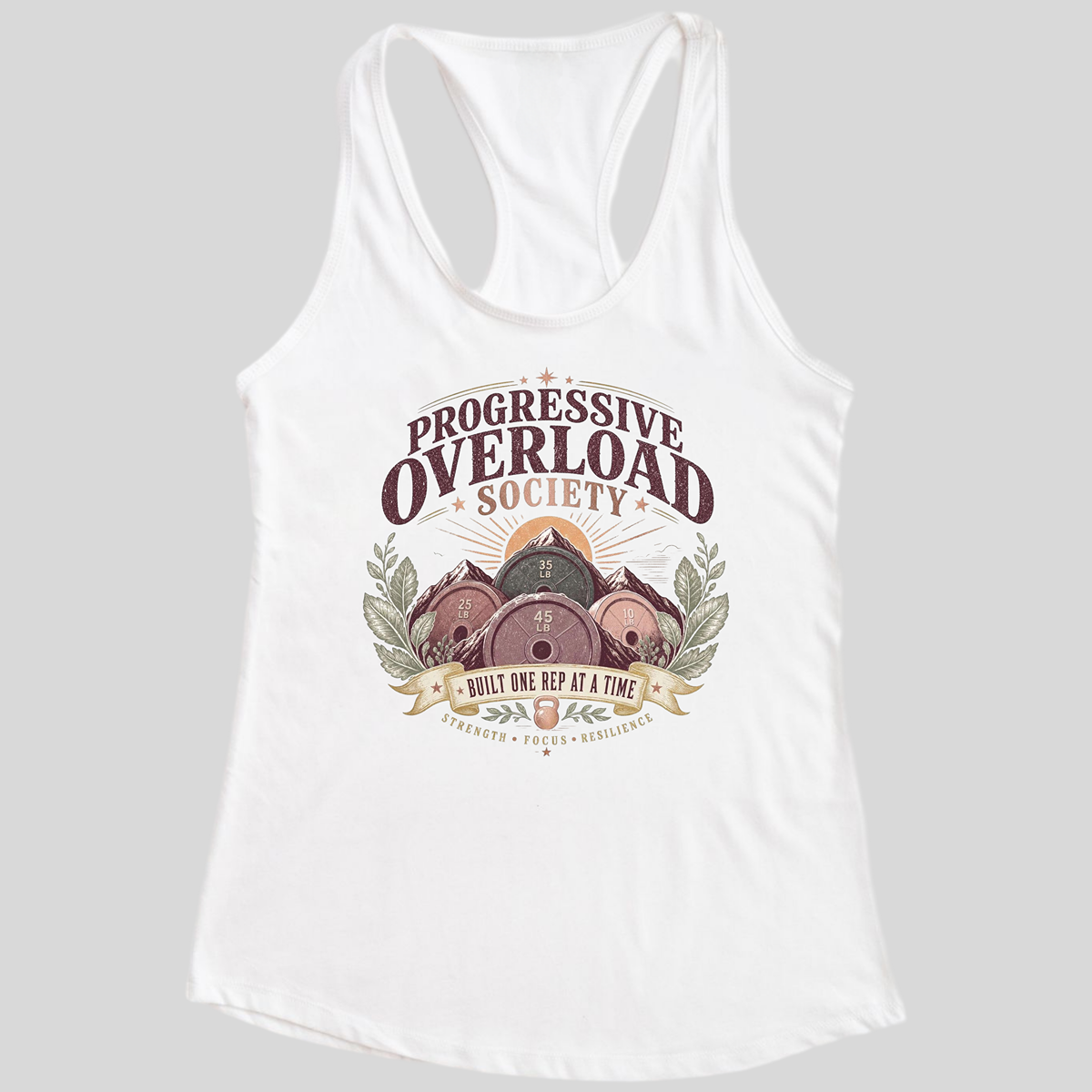 Progressive Overload Society Tank