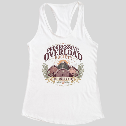 Progressive Overload Society Tank