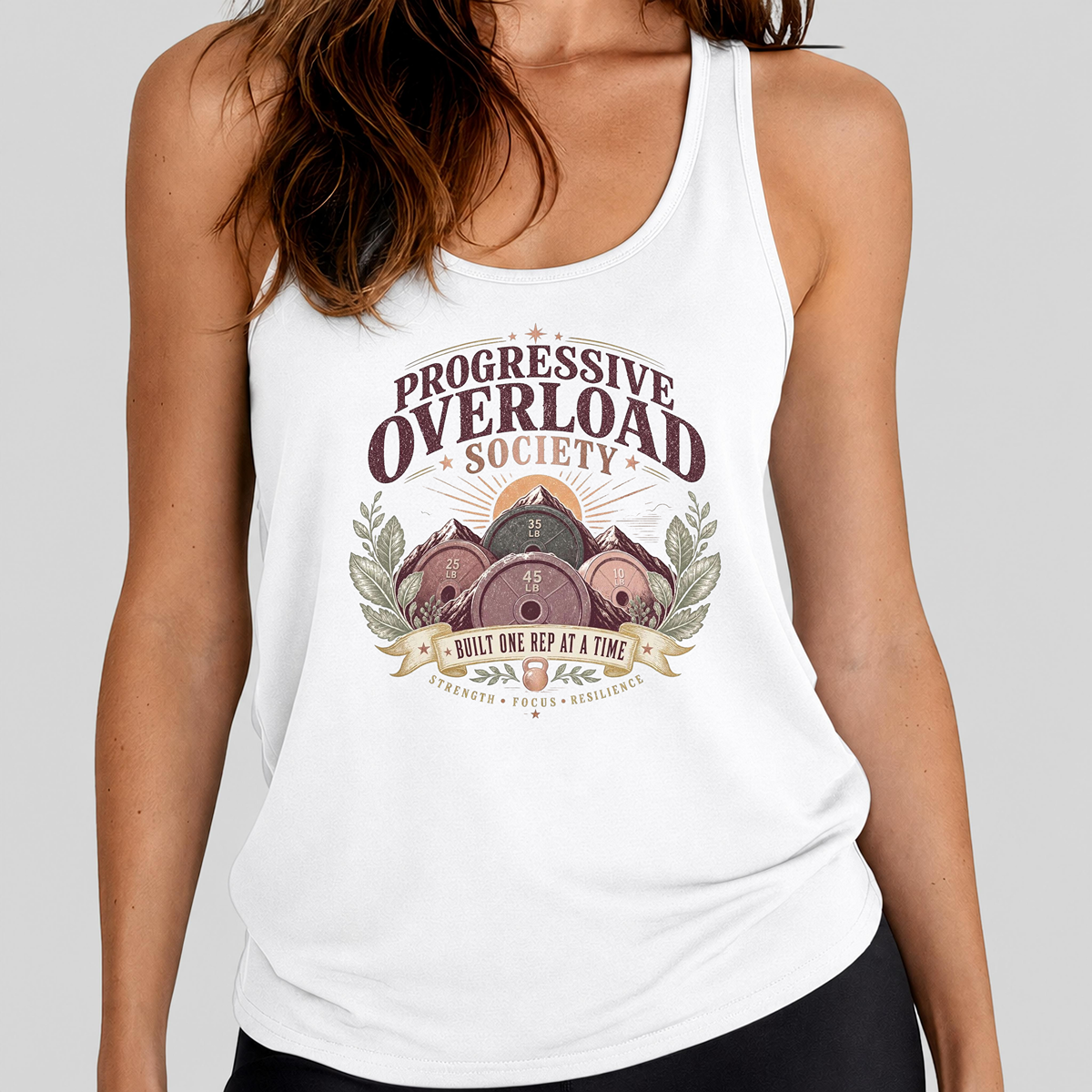 Progressive Overload Society Tank