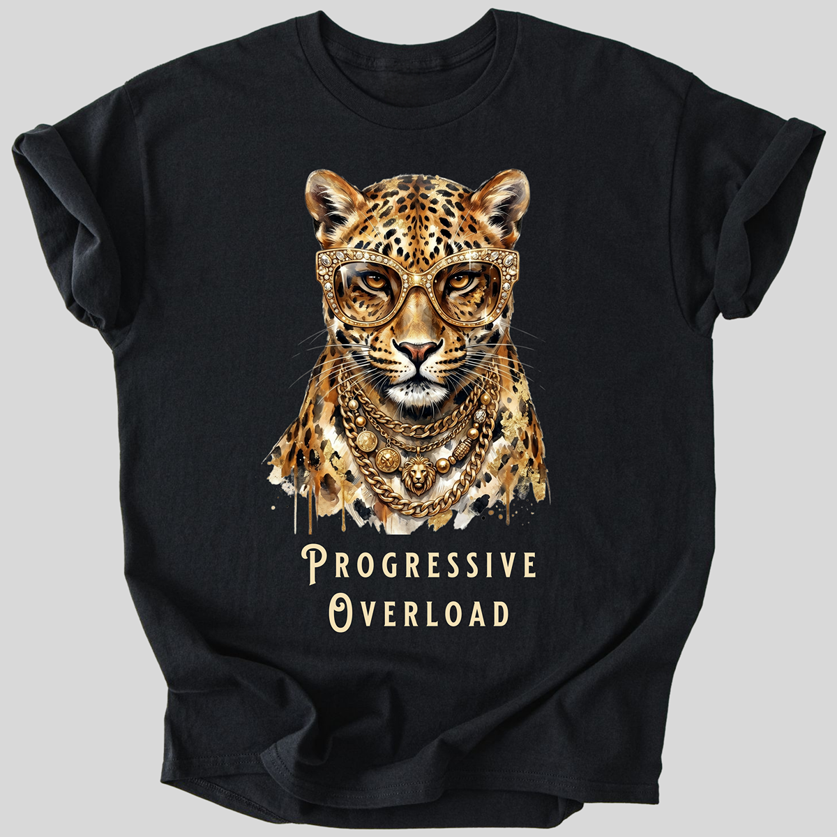 Progressive Overload Premium Cotton T-Shirt