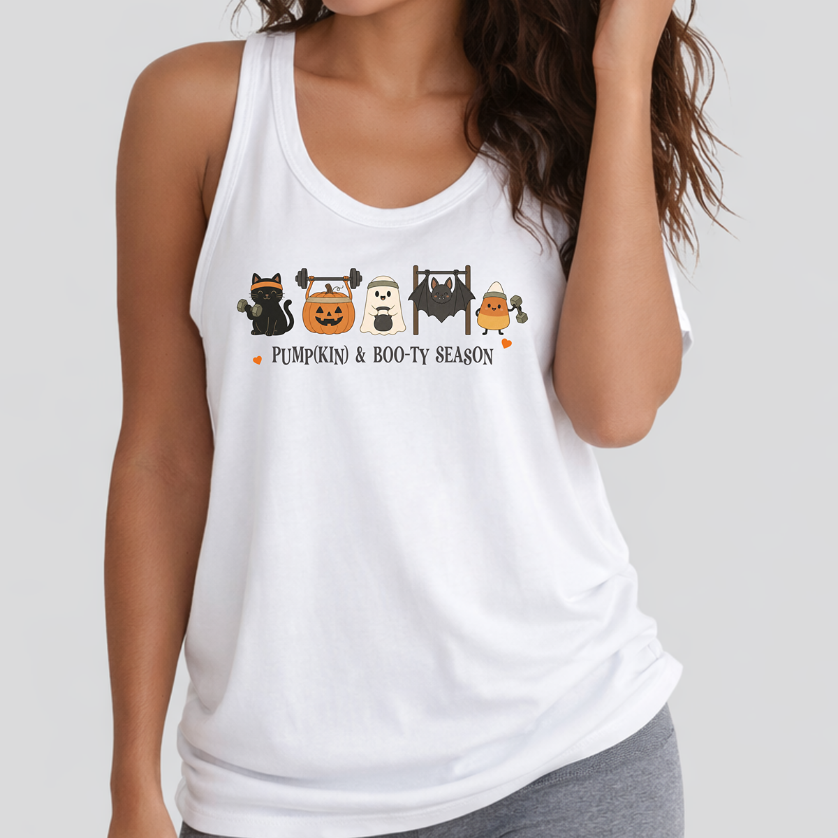 Halloween Crew Tank