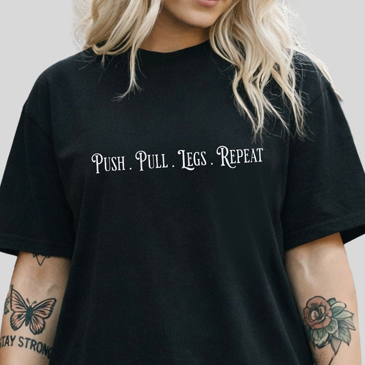 Push Pull Premium Tee