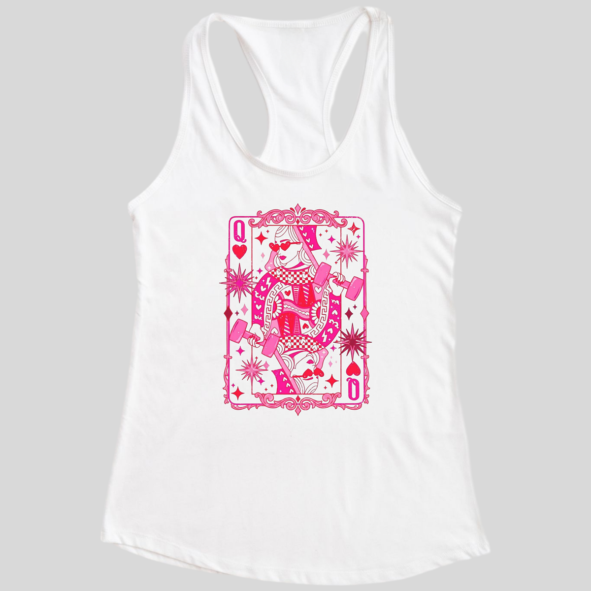 Queen Of Hearts Tank