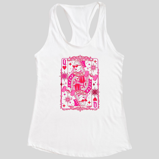 Queen Of Hearts Tank