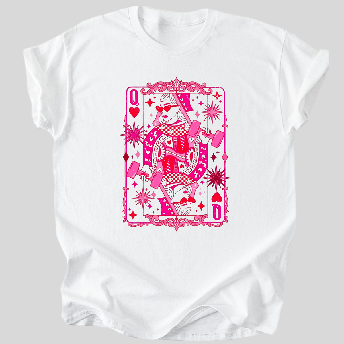 Queen of Hearts Premium Tee