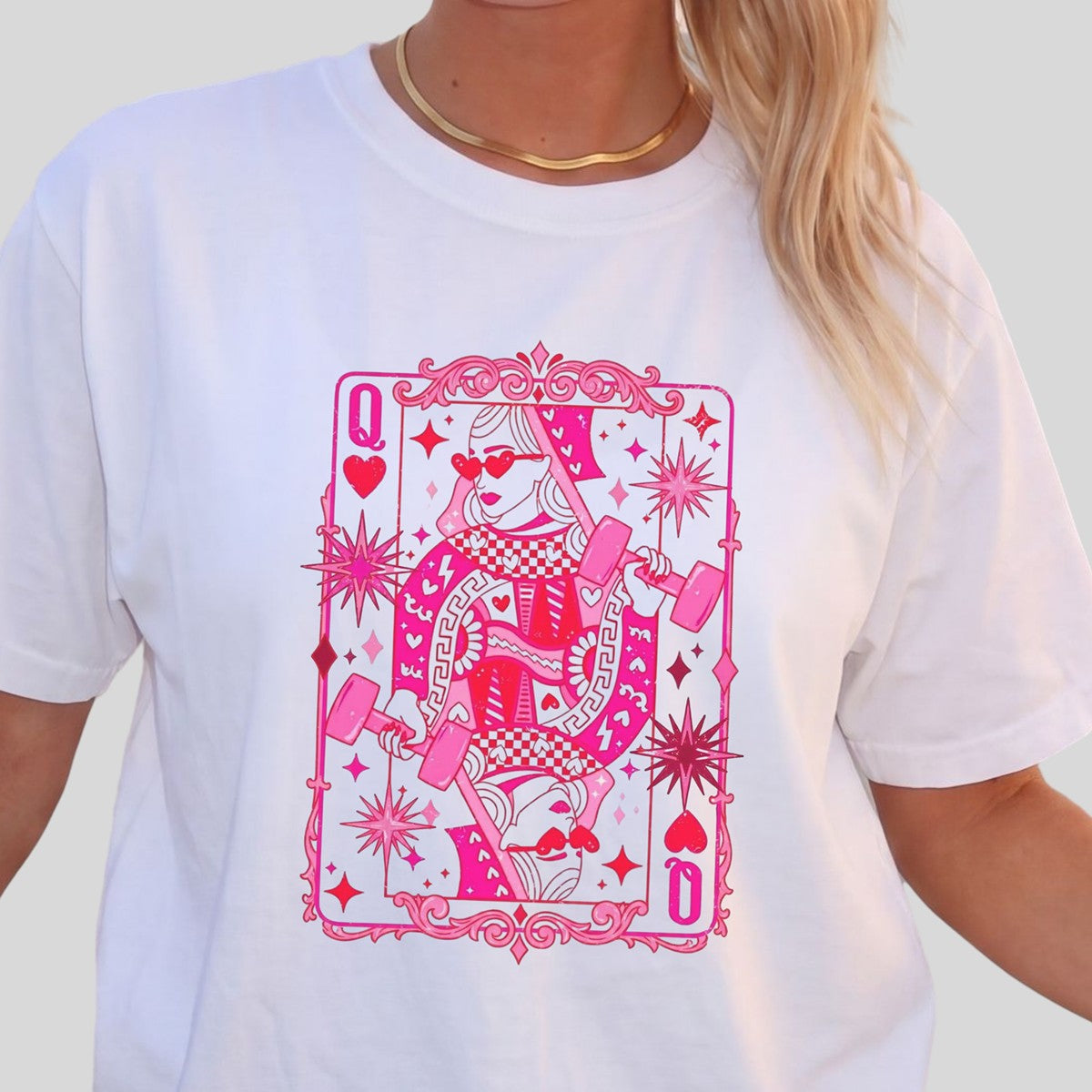 Queen of Hearts Premium Tee