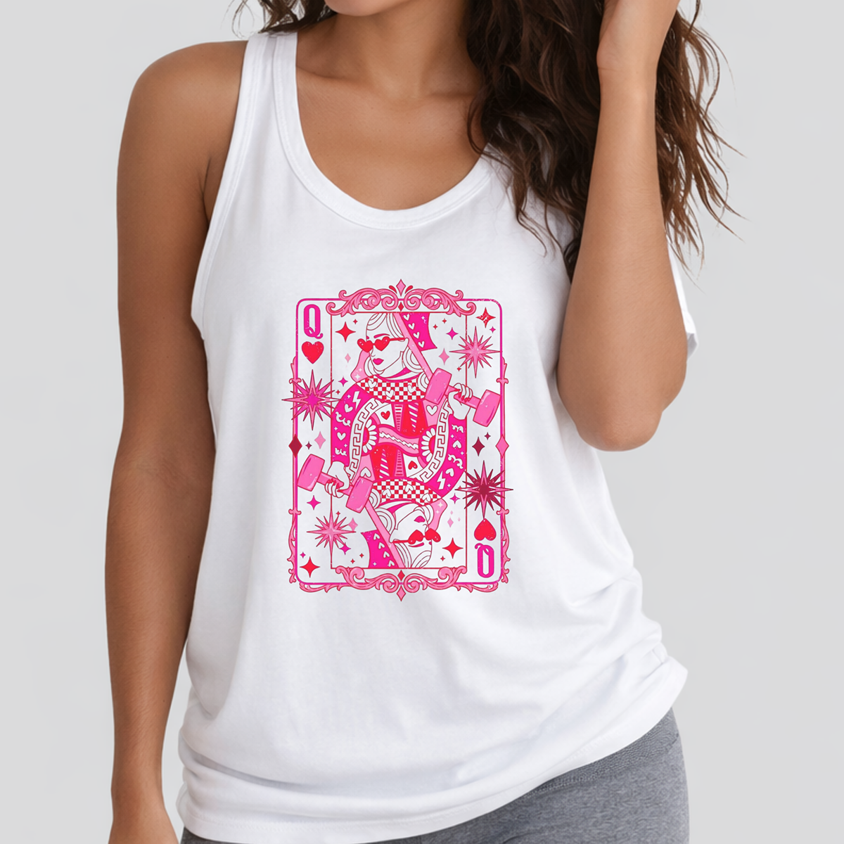 Queen Of Hearts Tank