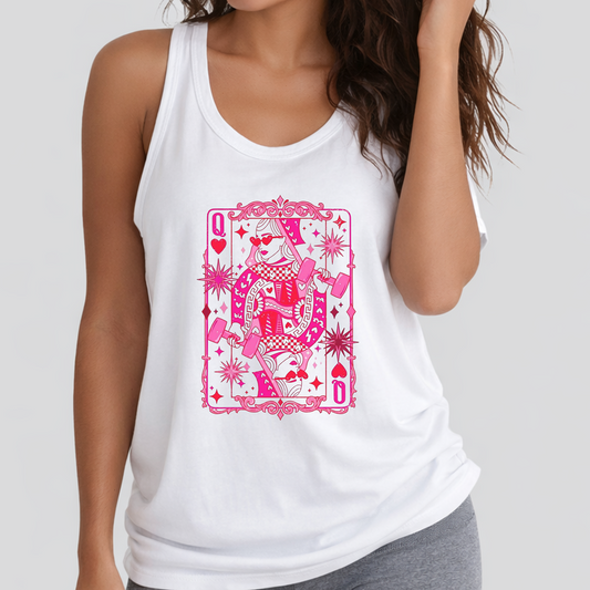Queen Of Hearts Tank