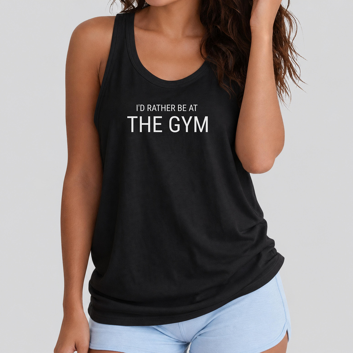 Rather Be At The Gym Tank