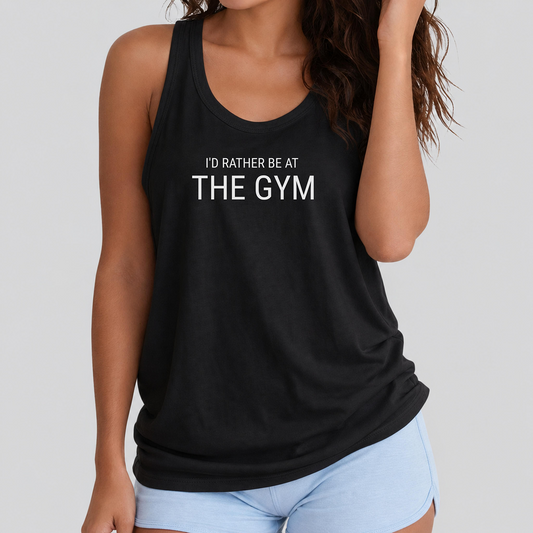 Rather Be At The Gym Tank