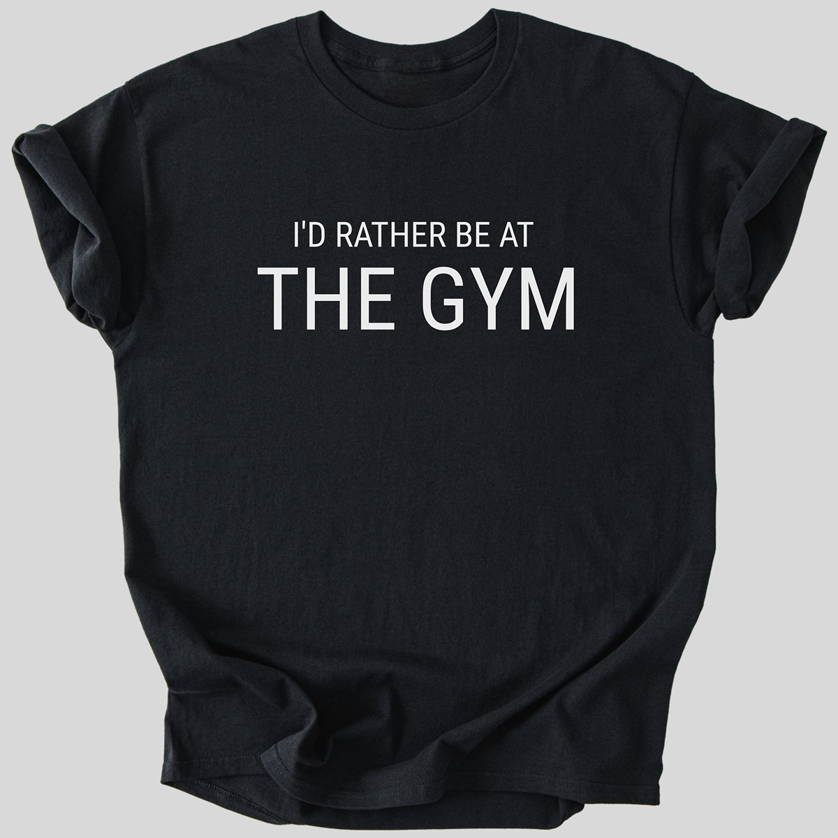 Rather Be at the Gym Premium Tee