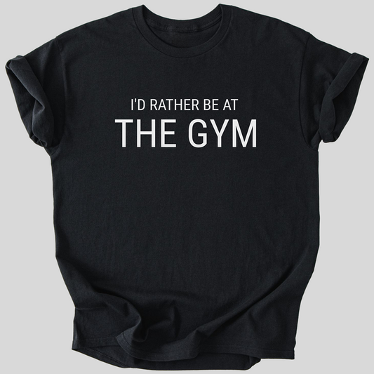 Rather Be at the Gym Premium Tee