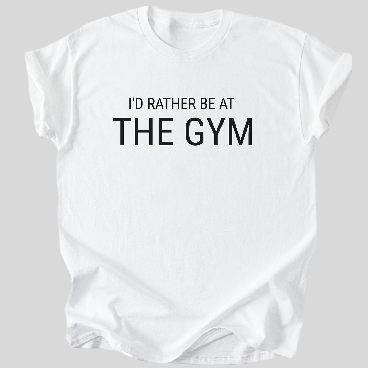 Rather Be at the Gym Premium Tee