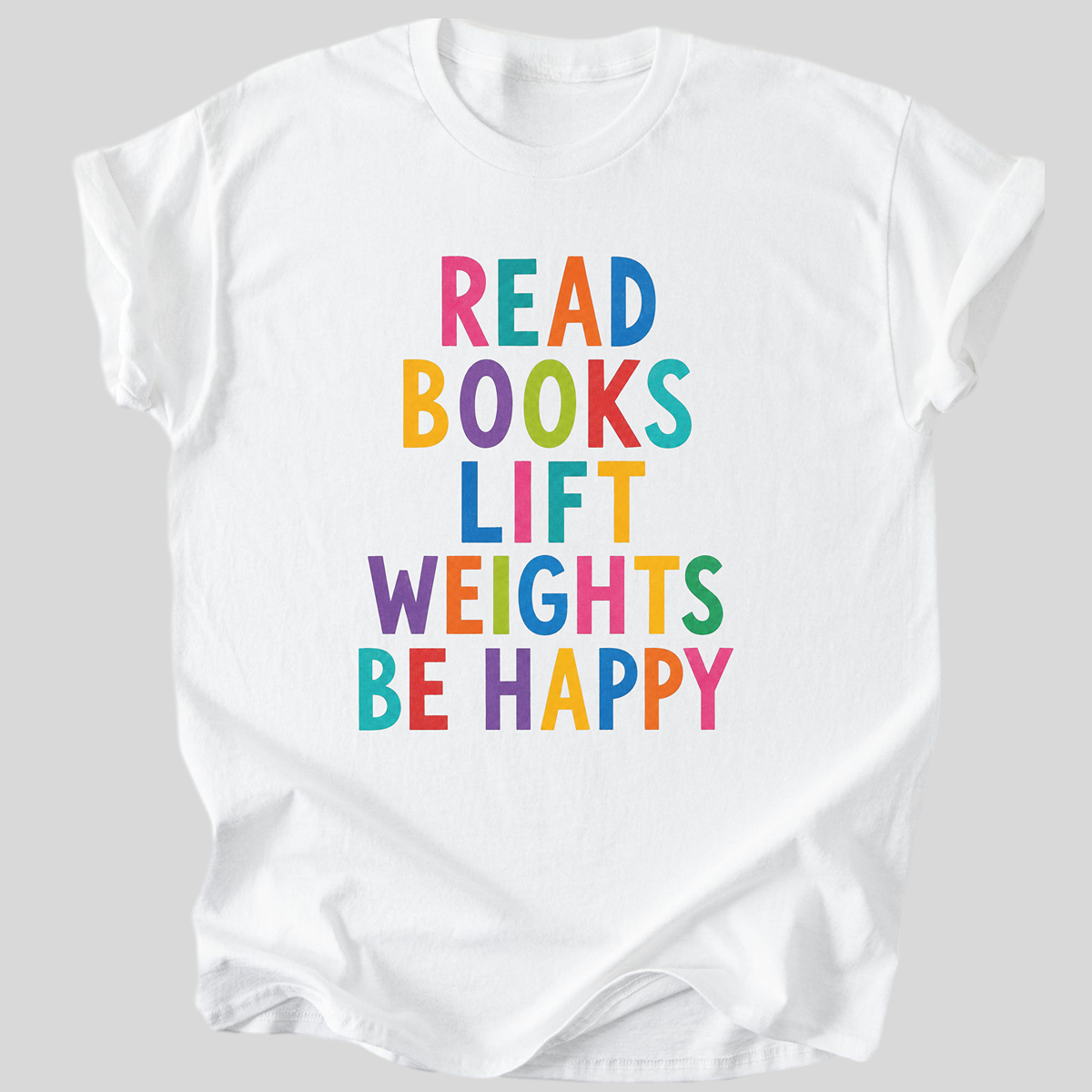 Read Books Be Happy Premium Tee