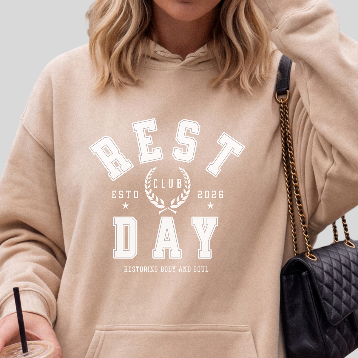 Rest Day Cozy Hoodie