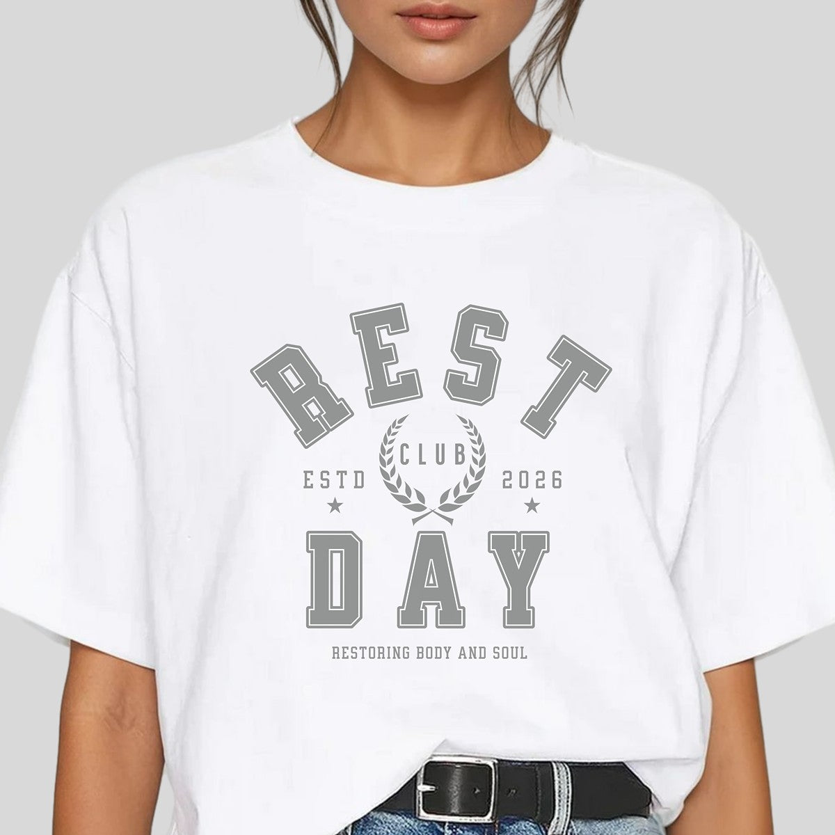 Rest Day Premium Tee