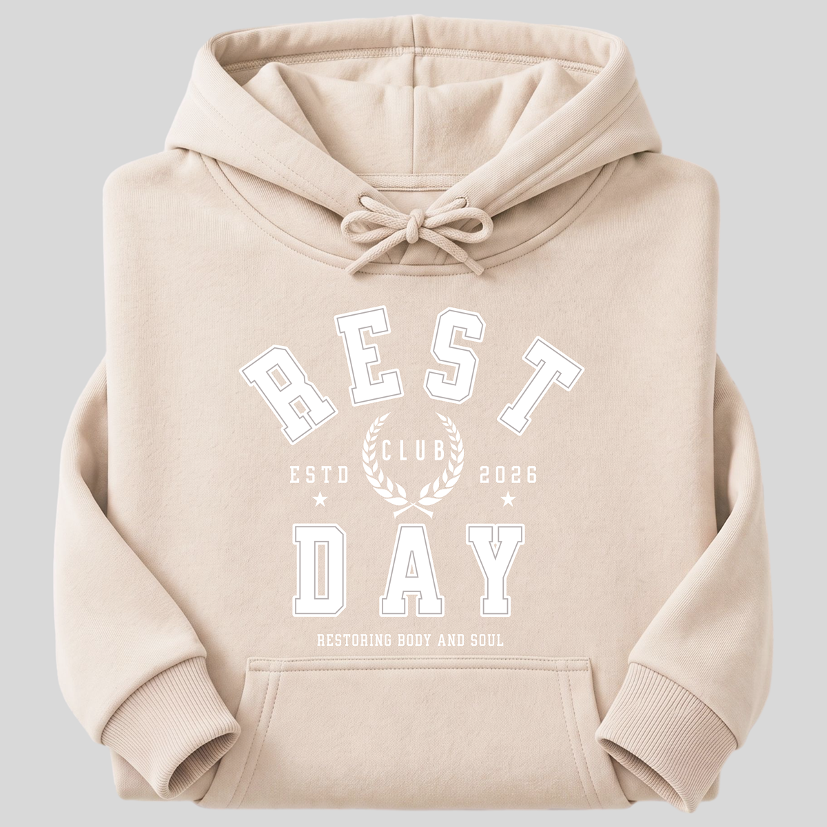 Rest Day Cozy Hoodie