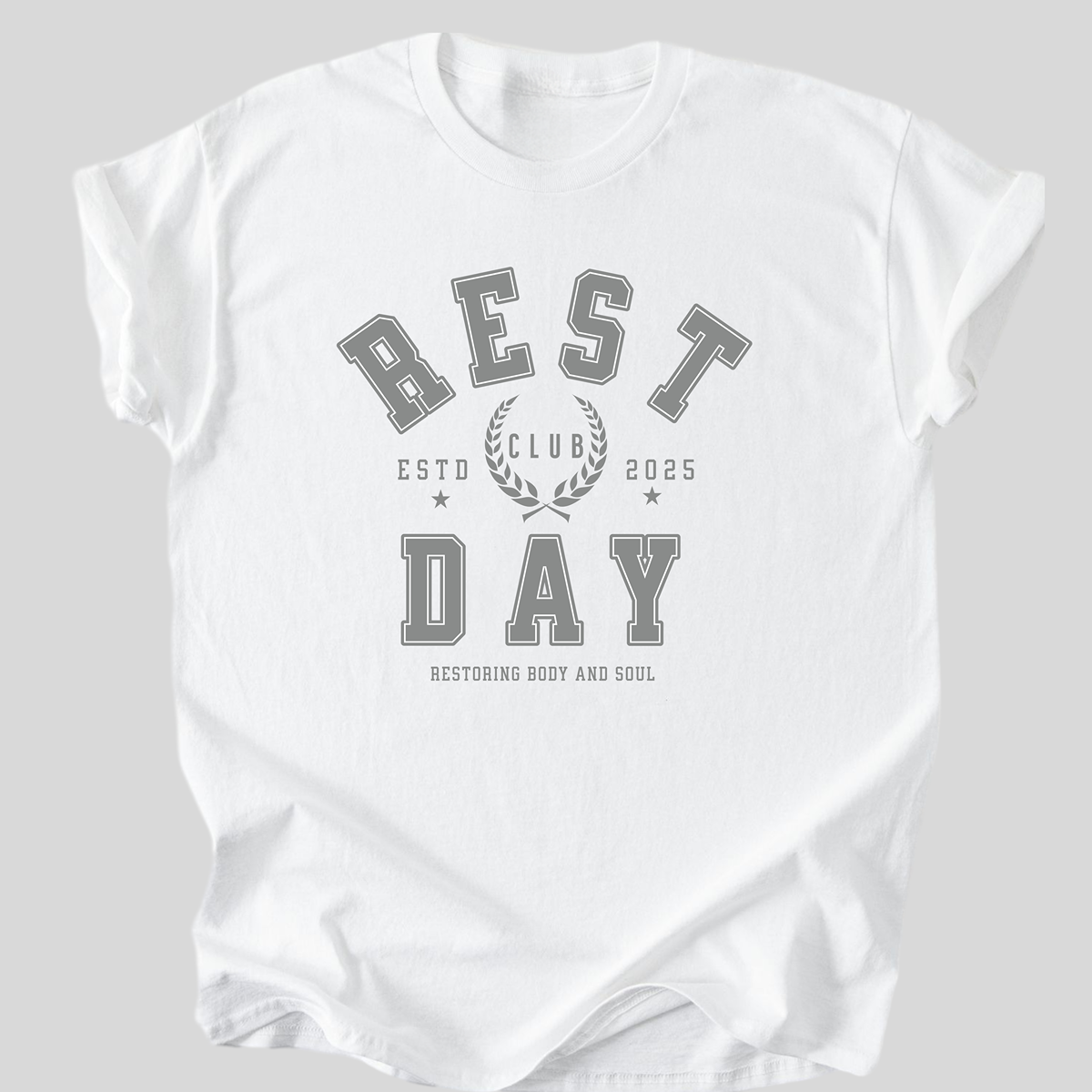 Rest Day Premium Tee