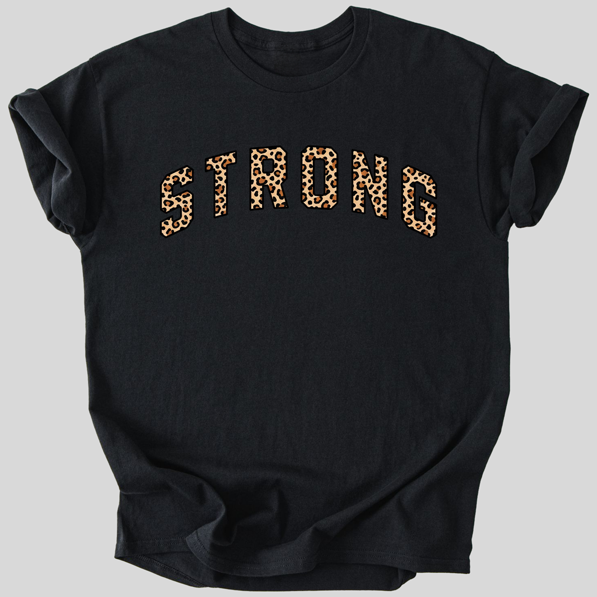 Strong Leopard Premium Tee
