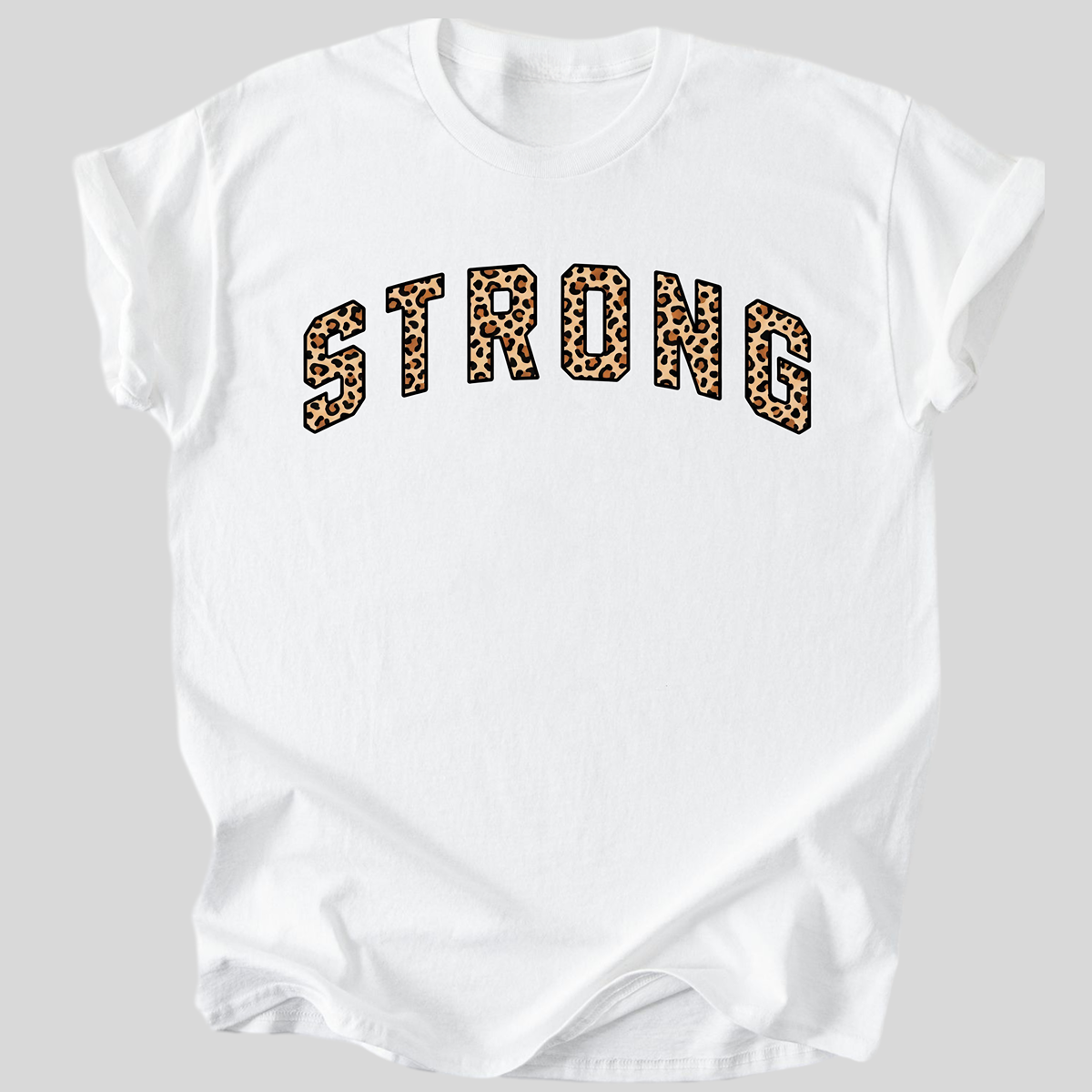 Strong Leopard Premium Tee