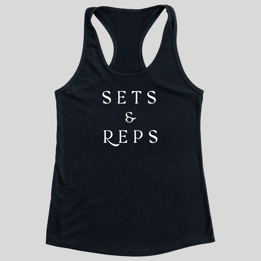 Sets and Reps Tank