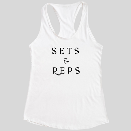 Sets and Reps Tank