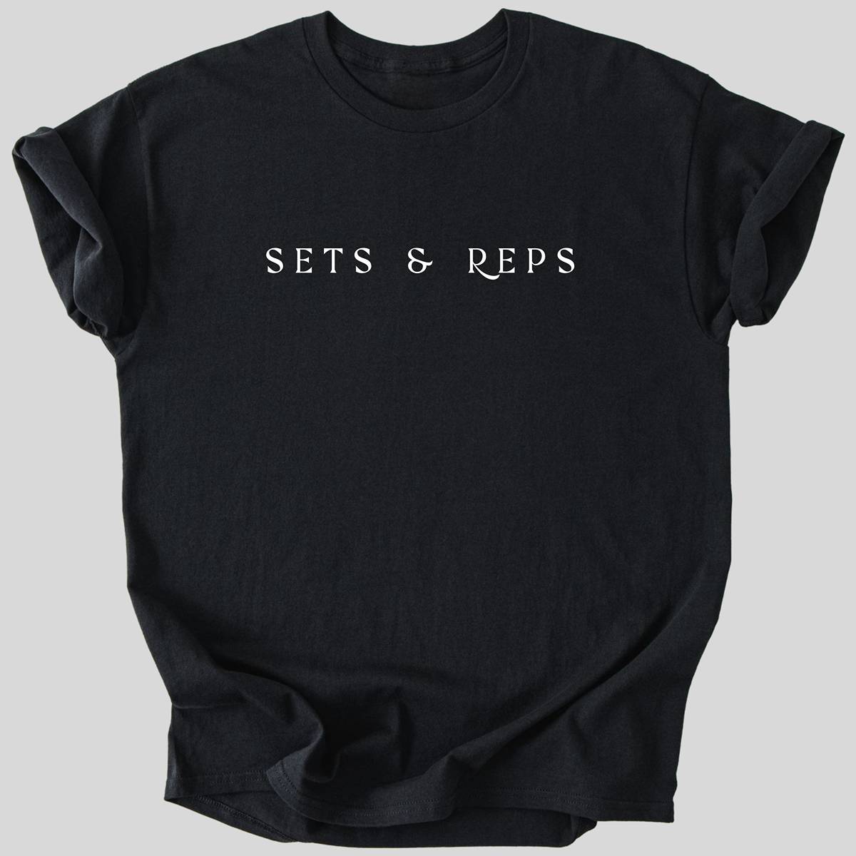 Sets and Reps Premium Tee