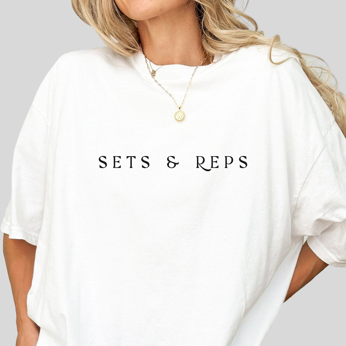 Sets and Reps Premium Tee