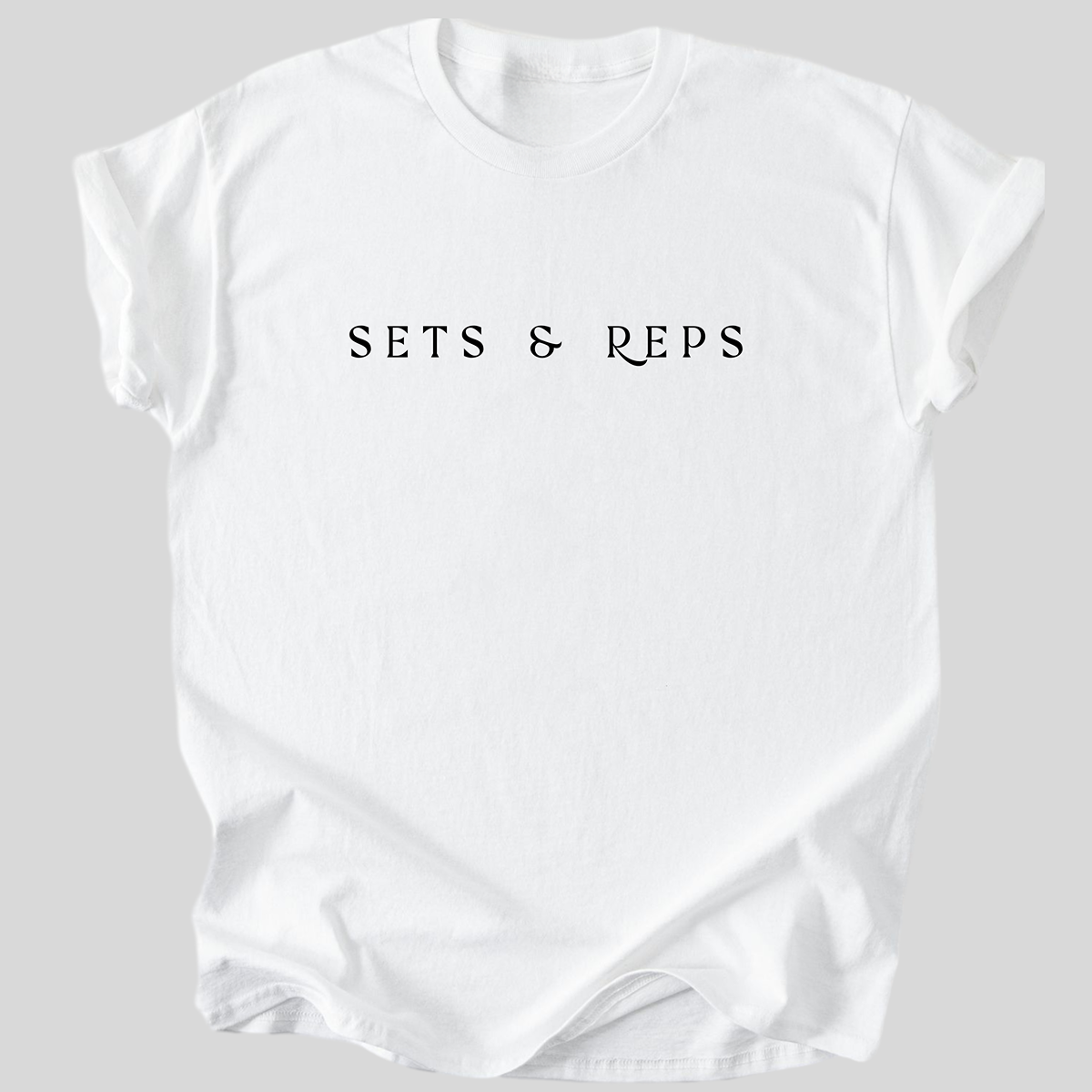 Sets and Reps Premium Tee