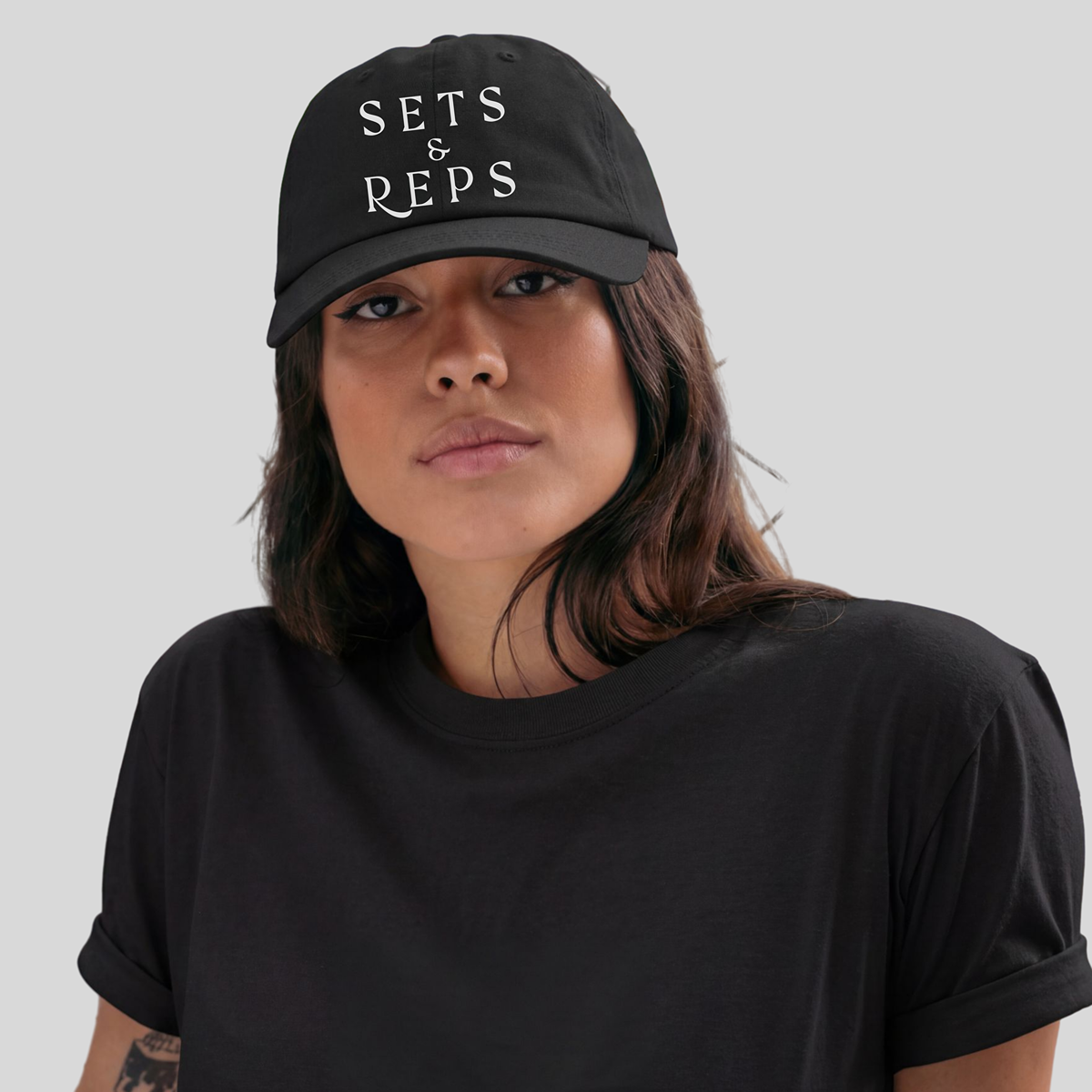 Sets & Reps Embroidered Hat