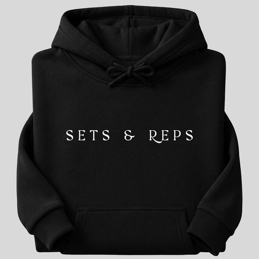 Sets & Reps Cozy Hoodie