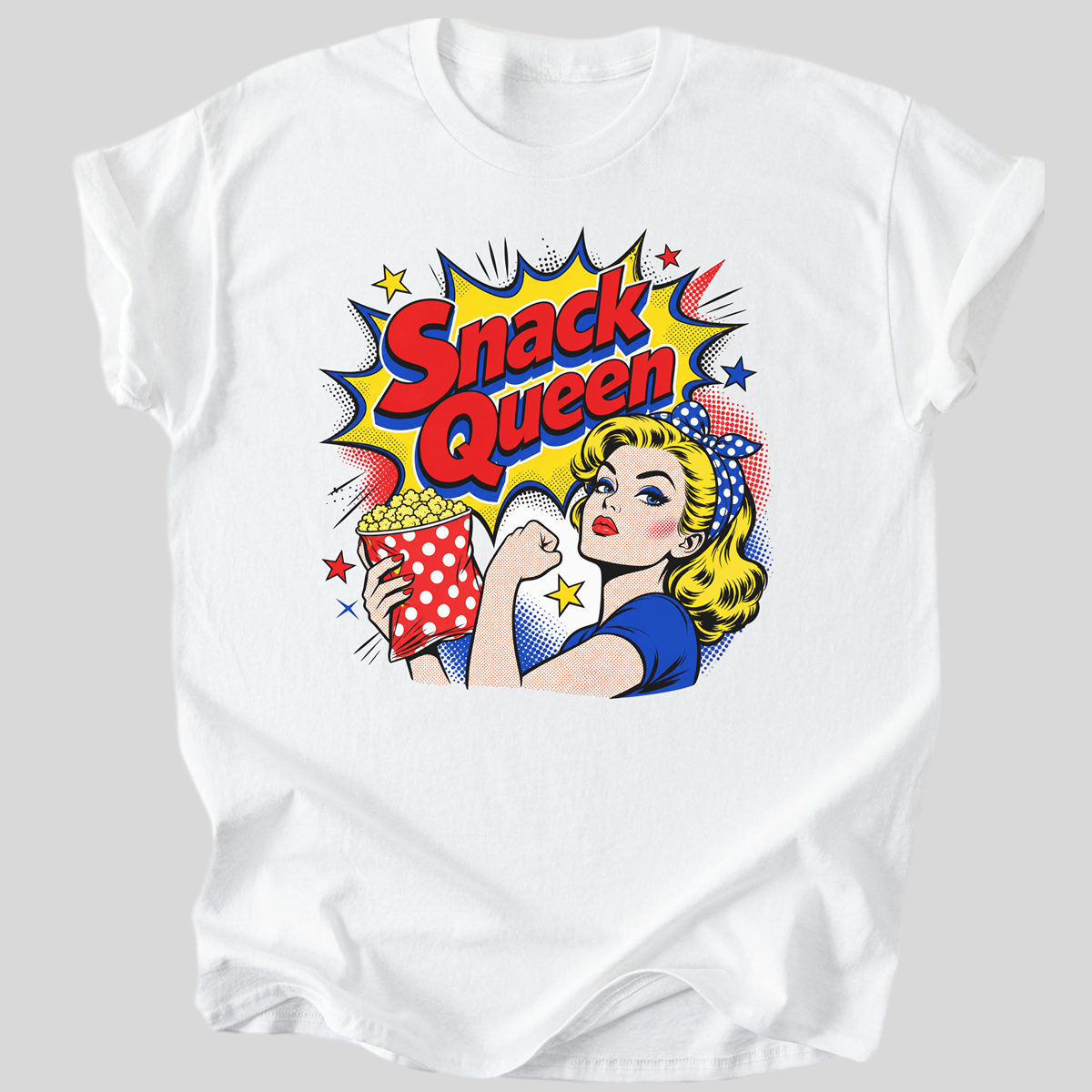 Snack Queen Premium Tee