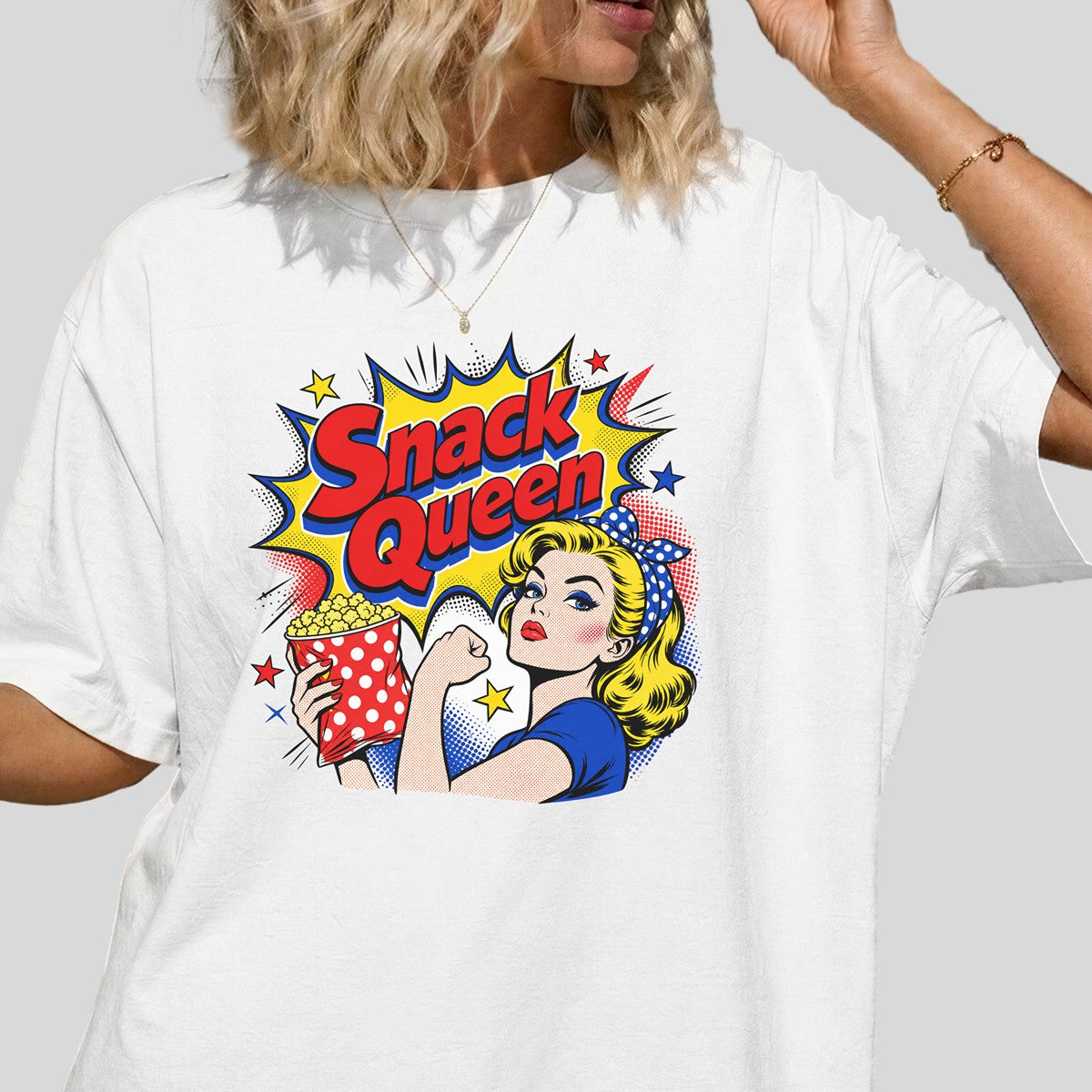 Snack Queen Premium Tee