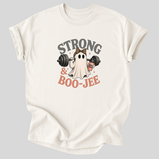 Strong & Boo-Jee Premium Tee