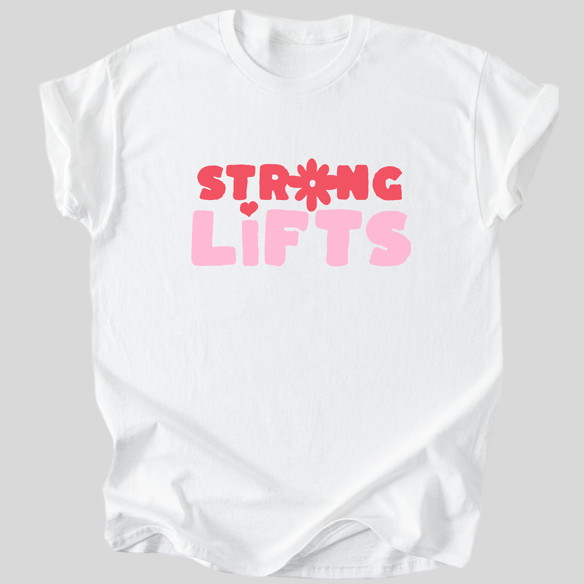 Strong Lifts Premium Tee