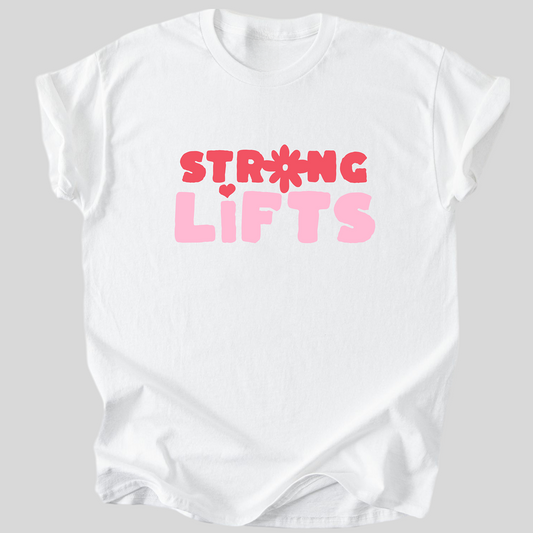 Strong Lifts Premium Tee